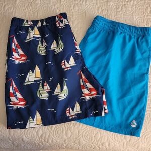 2 brand new mens bathing suits